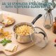 thumbnail image 4 of Cacerola Cook N Home de 1 L con Tapa de Acero Inoxidable, 4 of 6