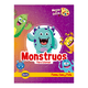 thumbnail image 1 of Libro Monstruos para Colorear, 1 of 1