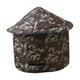 thumbnail image 2 of Refugio Para Gatos Callejeros, Muebles Impermeables Para Exteriores, Casa Para Perros Salvajes, 35cm X 35cm X 42cm, Rojo, 2 of 5