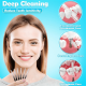 thumbnail image 3 of Xiao Hua Cepillo interdental de 120 Pzas, Cepillo de Limpieza para Brackets, Herramienta de Limpieza Dental Cepillo interdental en Espiral, Cepillo interdental Desechable Cepillo para Pestañas, Negro, 3 of 4