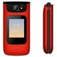 thumbnail image 3 of Telefono Senior Tipo Almeja 4G Rojo Clamshell, 3 of 6