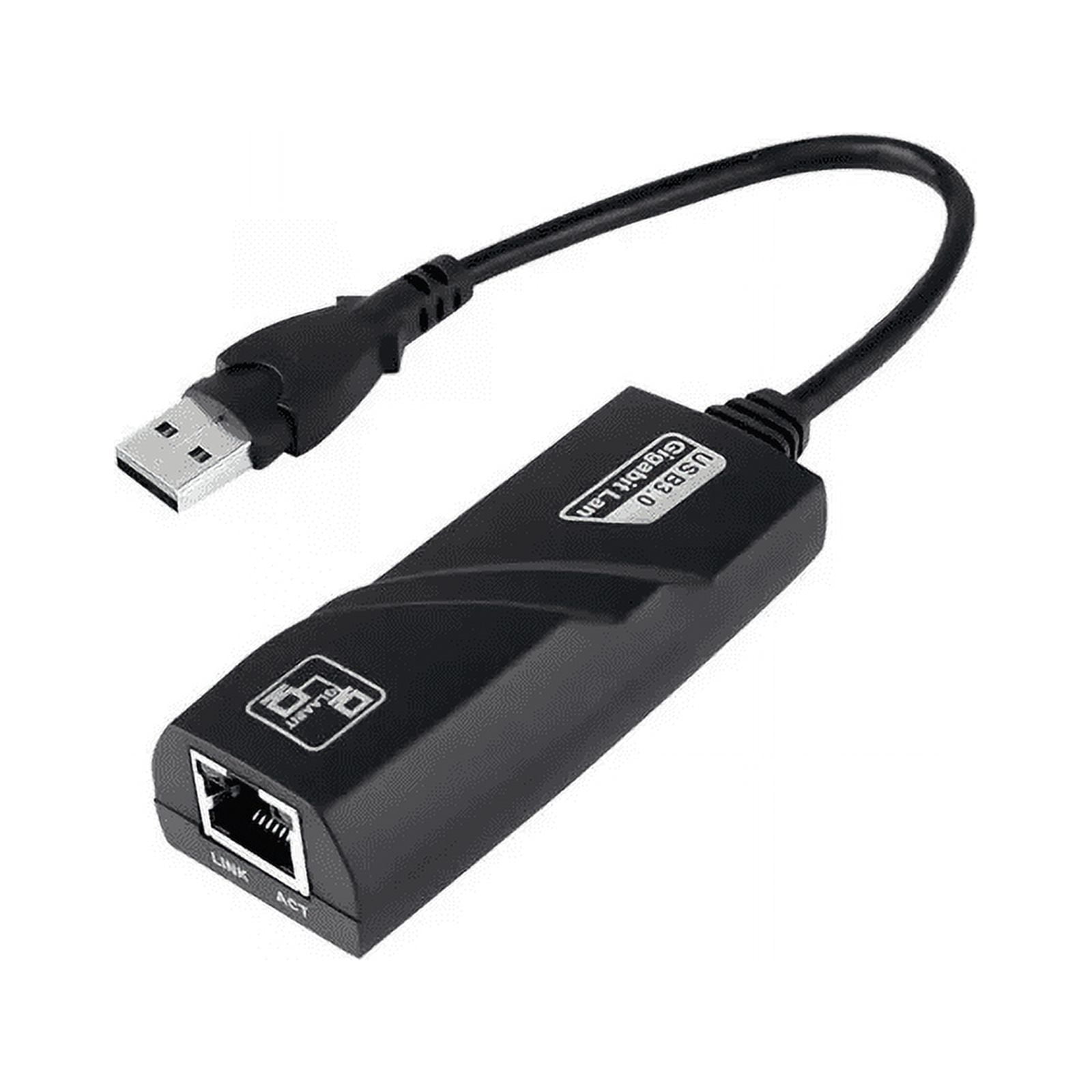 Genérico - Adaptador Rj45 Usb 3.0 Gigabit Ethernet 10/100/1000mbps