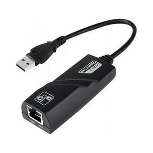 Genérico - Adaptador Rj45 Usb 3.0 Gigabit Ethernet 10/100/1000Mbps