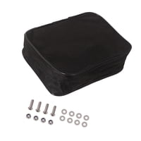 Ioensy - Bolsa Trasera Para Motocicleta, Fácil De Instalar, Multifunción, Universal.