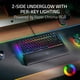 thumbnail image 5 of Teclado mecánico para juegos Razer BlackWidow V4 75% negro, 5 of 8