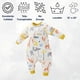 thumbnail image 4 of Saquito De Dormir Bebe Con Pie Tog 1.5 Pijama Saco Dormir amarillo L, 4 of 5