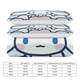 thumbnail image 2 of Cinnamoroll 3-Piece Twin Bed Set - Includes 1 Single Comforter And 2 Pillowcases Bedding - Fade Resistant Microfiber - Cinnamoroll, 2 of 4