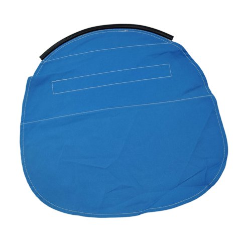 Magideal - Cubierta Para Casco De Soldadura, Cubierta De Extensión Trasera Para Casco De Soldadura, Cubierta Para Cabeza Extendida Para Casco De Soldadura, Fácil Azul