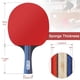 thumbnail image 3 of Set de palas de tenis de mesa Glymnis Ping Pong con 8 pelotas y funda, 3 of 3
