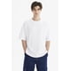 thumbnail image 2 of Polera Hombre Oversize Blanco - Vlll, 2 of 4