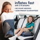 thumbnail image 4 of Asiento elevador inflable portátil Hiccapop UberBoost azul, 4 of 7