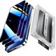 thumbnail image 1 of Protector de pantalla Sombbry para iPhone 16 de 6,1" (3 unidades) con privacidad, 1 of 8