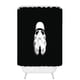thumbnail image 1 of Cortina de ducha para baño con ganchos, diseño de Starpoint Gemini, juego de Spg Sp Space Station Clouds Stars, tamaño 60 x 72 pulgadas, 1 of 3