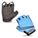 thumbnail image 1 of Guante Corto Ciclismo Bicicleta Spinning Moto Con Palma Gel Celeste/Negro 8203, XL, 1 of 3