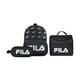 thumbnail image 1 of Set FILA Mochila 10lts Urbanix + Lonchera térmica + Estuche Spark negro-silver, 1 of 7