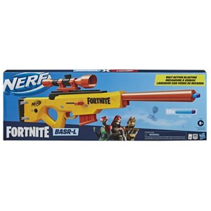 Lanzador Nerf Hasbro Fortnite Ba Sniper Rifle