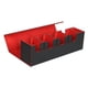 thumbnail image 1 of Soporte Para Caja De Cartas, Organizador De Almacenamiento, Contenedor De álbum Para TCG, Negro Y Rojo, 1 of 5