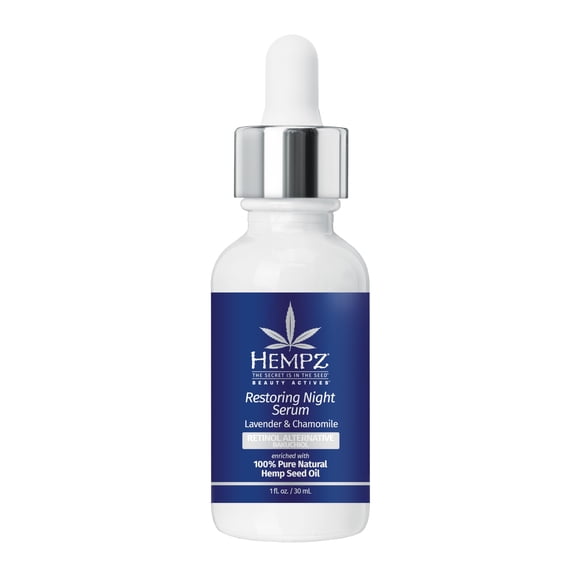 Sérum facial Hempz Lavanda y manzanilla con bakuchiol 30 ml