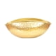 thumbnail image 1 of Maceta Con Forma De Cuenco Dorado, Regalo De Cumpleaños, Para Mueble De TV, Sala De Estudio, Interior, 1 of 5