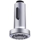 thumbnail image 1 of Cabezal de grifo extraíble de 2 funciones para fregadero de cocina, repuesto para grifo de baño, conexiones G1/2, cromo pulido (modelo 5), 1 of 3