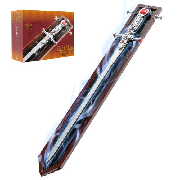 Set de Construcción de Juguete GHQYTPR Espada Sagrada Mágica 605 Piezas 95 cm