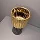 thumbnail image 2 of JARRON FLORERO SAKURA CERAMICA, ORO NEGRO 31x14 cm, 2 of 5