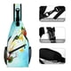 thumbnail image 3 of Pato Dodgers Riñonera Bandolera con Estampado Integral para Hombres y Mujeres, Bolso Cruzado Gráfico de Tendencia, Mochila de Hombro Streetwear para Ciclismo y Deportes, Riñonera Versátil Casual, 3 of 6