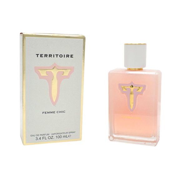 Perfume B&D Diamond O Territoire Femme Chic Eau de Parfum, 100 ml
