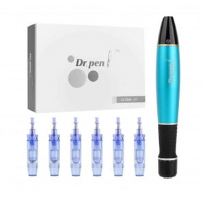 Kimale - Dermapen Dr. Pen Ultima A1-W- Inalámbrico + 10 Agujas