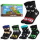 thumbnail image 1 of Pack de 5 Medias para Niños Minecraft, Altura Media, Talla 6-14 Años, 1 of 6