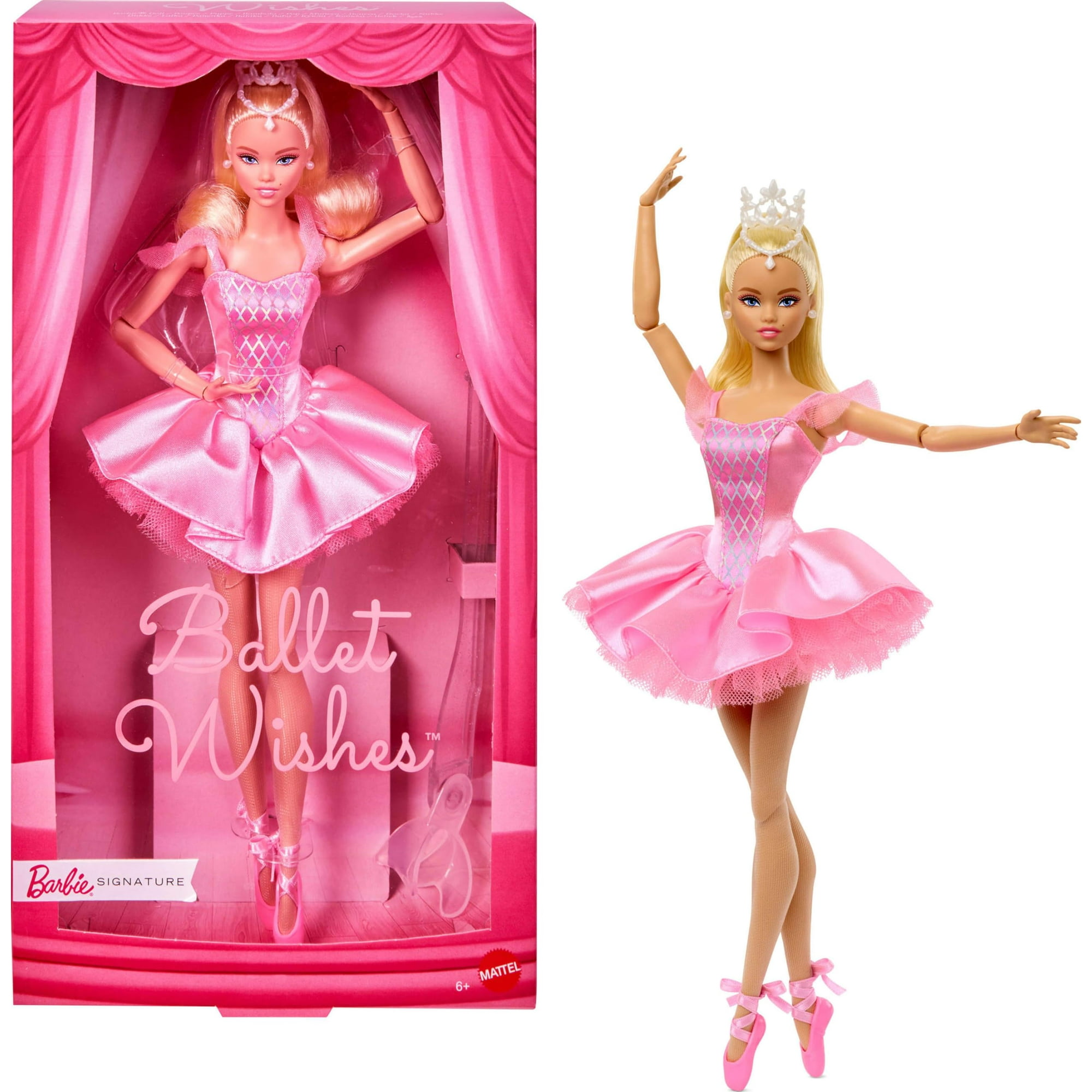 Barbie Muneca De Coleccion Ballet Wishes