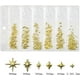 thumbnail image 4 of 200 adornos premium de estrella para uñas, 3D, dorados, 4 of 6