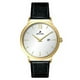 thumbnail image 1 of Reloj Profile Correa De Cuero Esfera Plateada Cuarzo 50214gpn107 Para Hombre &nbsp;, 1 of 2