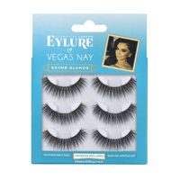 Pestañas Postizas Eylure Vegas Nay Grand Glamour, 3 Pares