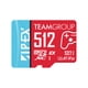 thumbnail image 1 of MicroSD TEAMGROUP APEX 512 GB U3 A1 V30 con adaptador, 1 of 7