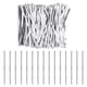 thumbnail image 1 of Bolsa reutilizable de papel blanco Twist Ties LUTER, 750 unidades, para Navidad, 1 of 7