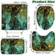 thumbnail image 3 of 1/3pcs Cozy and Durable Magic Tree Shower Curtain Set with 12 Hooks, Non-Slip Bathroom Rug, and Toilet Lid Cover Pad - Perfect for Bathroom Decor, 3 of 4
