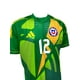 thumbnail image 2 of Camiseta Chile 2024 2025 Arquero 12 Arias Verde Adidas, 2 of 3