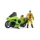 thumbnail image 1 of Juguete The Loyal Subjects M.A.S.K. Condor con Brad Turner, 1 of 3