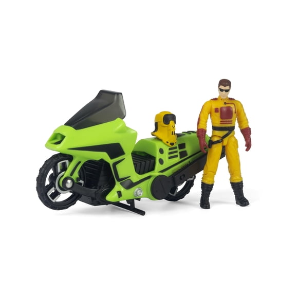 Juguete The Loyal Subjects M.A.S.K. Condor con Brad Turner