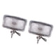 thumbnail image 3 of 2 Faros Delanteros De 12 V, Montaje Universal Para Motocicleta, Lámpara De Cabeza Rectangular, 55 W, Cromado, 3 of 5