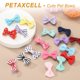 thumbnail image 4 of Uxcell Lazos Lindos para el Cabello de Perros, Lazo Pequeño de 1.6" con Clips, Barrettes para el Cabello, Accesorios de Disfraz para el Aseo de Mascotas, 4 of 7