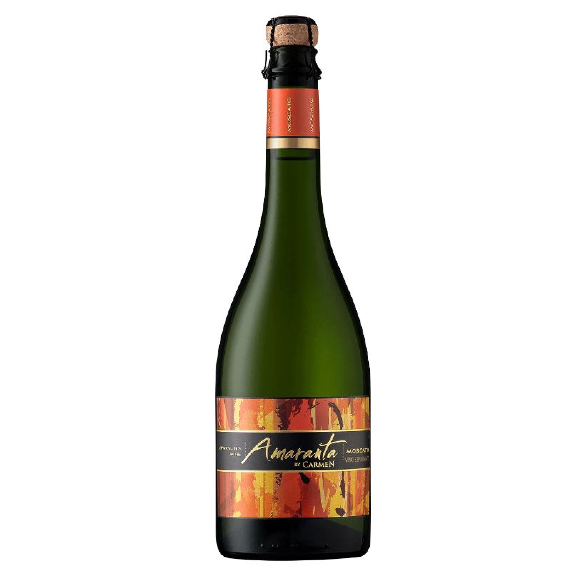 Espumante Moscato 12° Botella 750 cc Amaranta