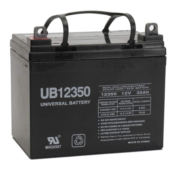 Batería de plomo sellada UPG 85980/D5722 12V 35AH