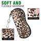 thumbnail image 2 of Funda para anteojos MoKo, paquete de 2, bolsa de neopreno suave con cierre, 2 of 9