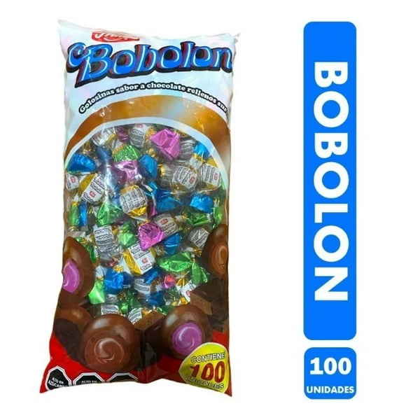 Bobolon chocolate bolsa 680g Fruna