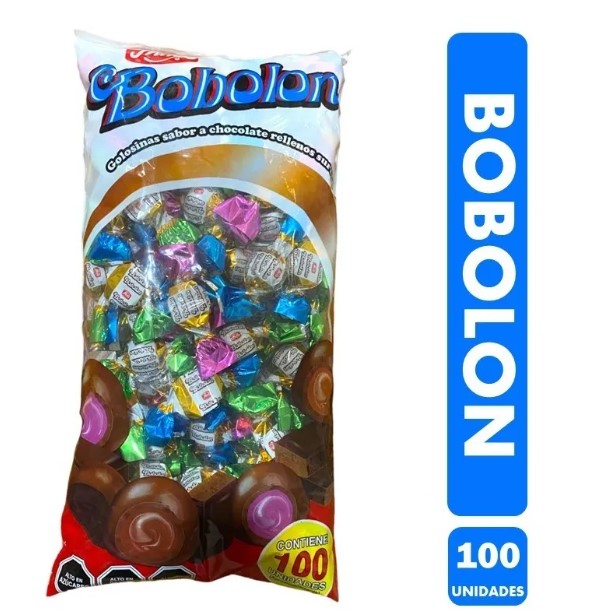 Bobolon Chocolate Bolsa 680G Fruna