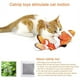 thumbnail image 2 of Juguetes Para Gatos - Juguetes Interactivos Para Gatos, Peces Eléctricos Simulados De Peluche Móvil Con Carga Usb, Desmontables Y Limpios, Atrayendo La Atención De Los Gatos, 2 of 5
