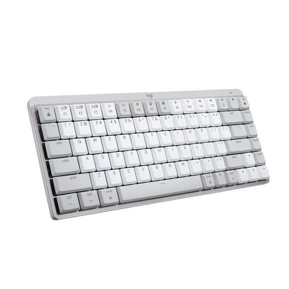 Teclado Logitech MX Mechanical Mini para Mac inalámbrico gris