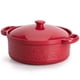 thumbnail image 1 of Fuente para Cazuela FUN ELEMENTS 2 L Rojo con Tapa, 1 of 6